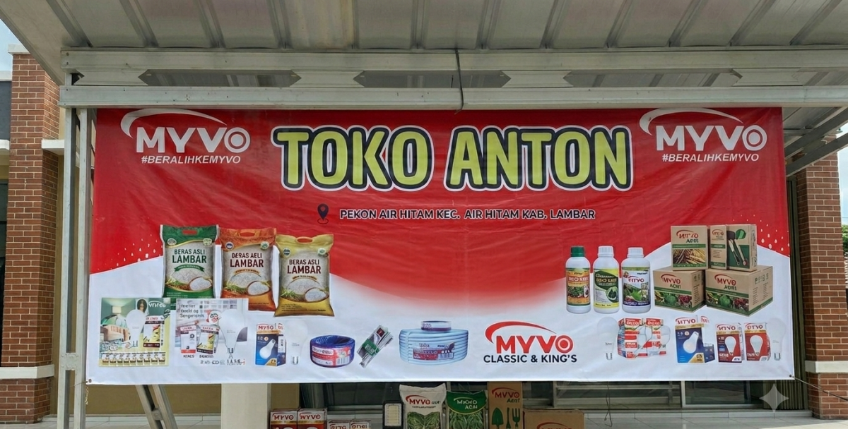 Toko Anton Banner